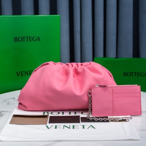 Bottega Veneta Cloud Grab Bag Large/Pink Bottega Veneta Cloud Grab Bag Large/Pink