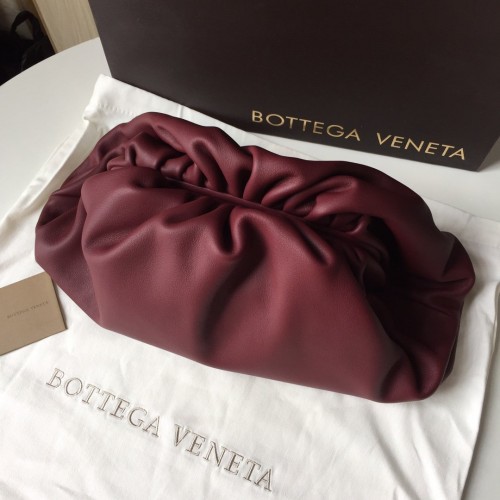 Bottega Veneta Cloud Grab Bag Large/Red Bottega Veneta Cloud Grab Bag Large/Red
