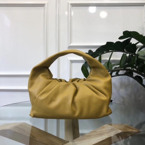 Bottega Veneta The Shoulder Pouch 6695 Yellow Bottega Veneta The Shoulder Pouch 6695 Yellow