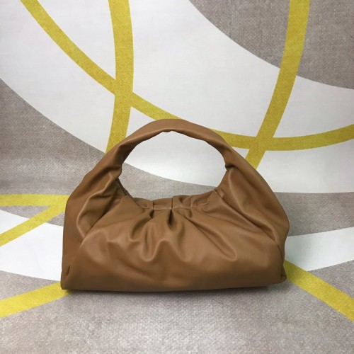 Bottega Veneta The Shoulder Pouch Largre 6696 Brown Bottega Veneta The Shoulder Pouch Largre 6696 Brown