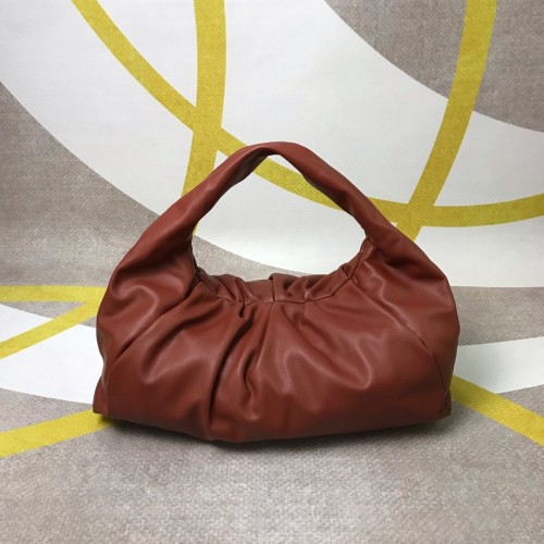 Bottega Veneta The Shoulder Pouch Largre 6696 Dark red Bottega Veneta The Shoulder Pouch Largre 6696 Dark red
