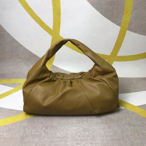 Bottega Veneta The Shoulder Pouch Largre 6696 Greenish brown Bottega Veneta The Shoulder Pouch Largre 6696 Greenish brown