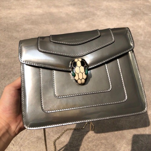 Bvlgari Serpenti Forever Flap Cover Bag Champagne Gold Bvlgari Serpenti Forever Flap Cover Bag Champagne Gold