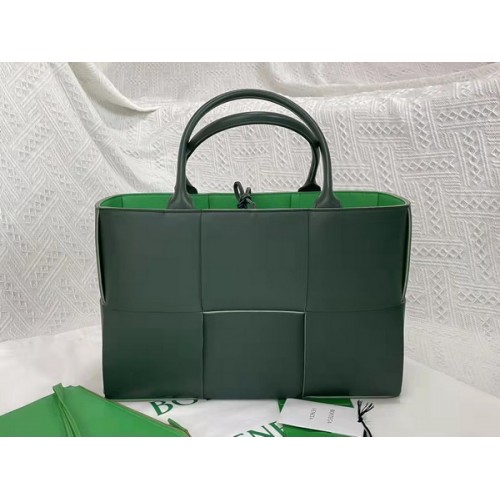 Bottega Veneta Arco Tote Bag 609175 Dark Green Bottega Veneta Arco Tote Bag 609175 Dark Green