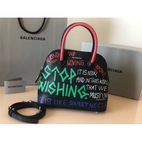 Balenciaga Shell Bag 902680 Multicolour Balenciaga Shell Bag 902680 Multicolour
