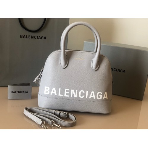 Balenciaga Shell Bag 902680 Grey Balenciaga Shell Bag 902680 Grey