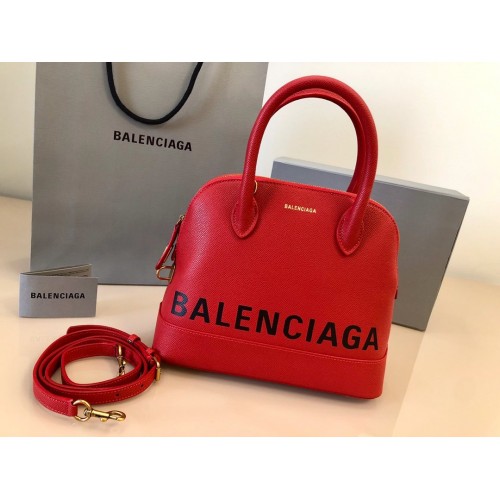 Balenciaga Shell Bag 902680 Red Balenciaga Shell Bag 902680 Red