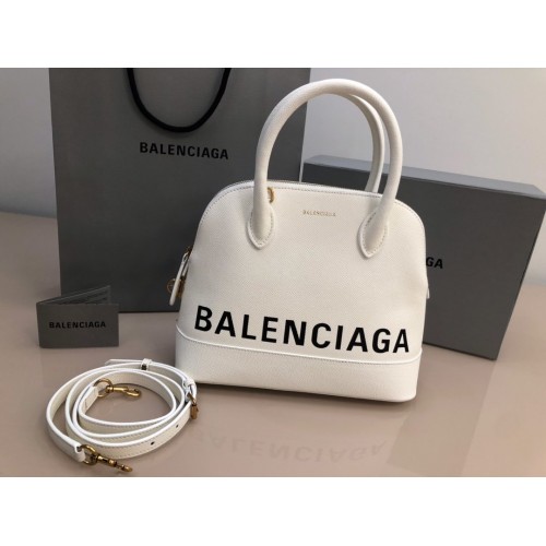 Balenciaga Shell Bag 902680 White Balenciaga Shell Bag 902680 White