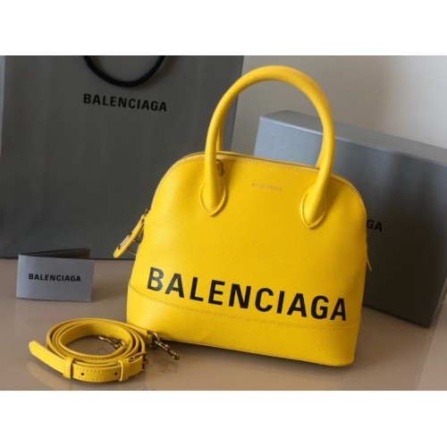 Balenciaga Shell Bag 902680 YEllow Balenciaga Shell Bag 902680 YEllow