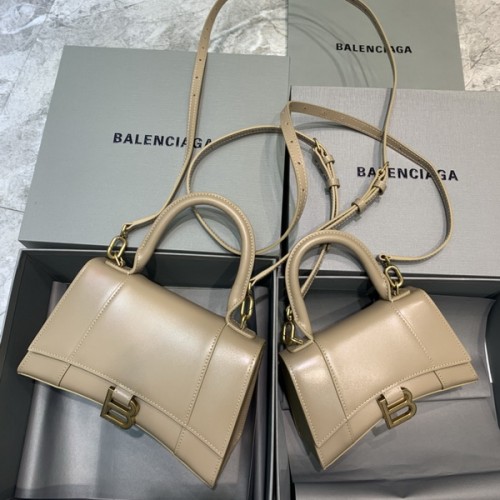 Balenciag Hourglass Bag In Apricot Balenciag Hourglass Bag In Apricot