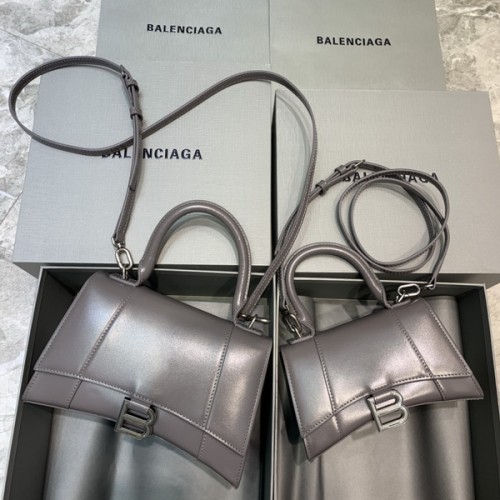 Balenciag Hourglass Bag In Grey Balenciag Hourglass Bag In Grey