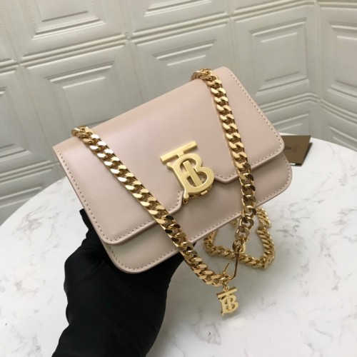 Burberry Plain Leather Crossbody Logo Shoulder Bags 80103331 Apricot Burberry Plain Leather Crossbody Logo Shoulder Bags 80103331 Apricot