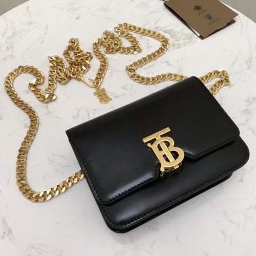 Burberry Plain Leather Crossbody Logo Shoulder Bags 80103331 Black Burberry Plain Leather Crossbody Logo Shoulder Bags 80103331 Black