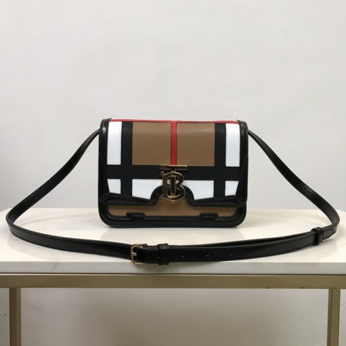 Burberry Small TB Patchwork Leather Crossbody Bag Burberry Small TB Patchwork Leather Crossbody Bag
