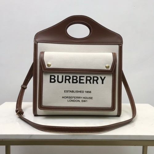 Burberry The Pocket Bag Brown Burberry The Pocket Bag Brown