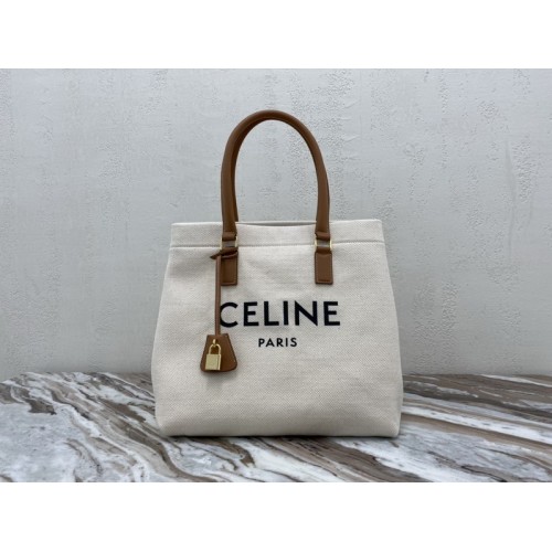 Celine Horizontal Canvas Tote Celine Horizontal Canvas Tote