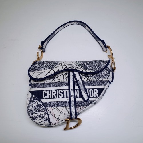Dior Oblique Saddle Bag Embroidery Lucky star Dior Oblique Saddle Bag Embroidery Lucky star