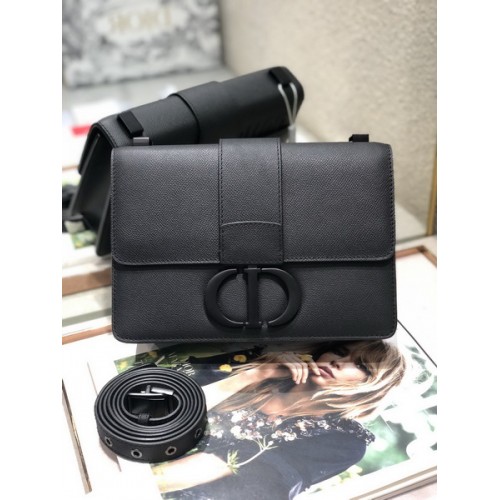 Dior 30 Montaigne Bag Black Box Calfskin Dior 30 Montaigne Bag Black Box Calfskin