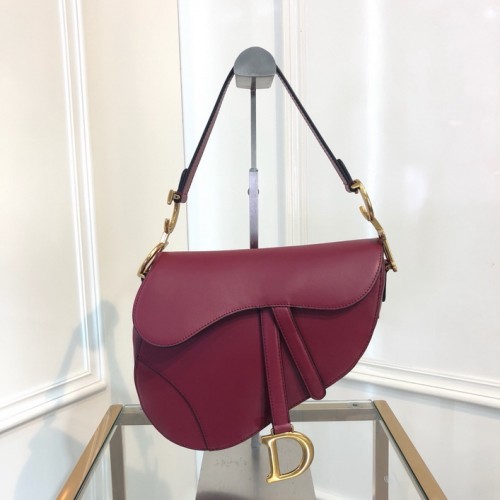 Dior Saddle Bag Small 0446 Amaranth Dior Saddle Bag Small 0446 Amaranth