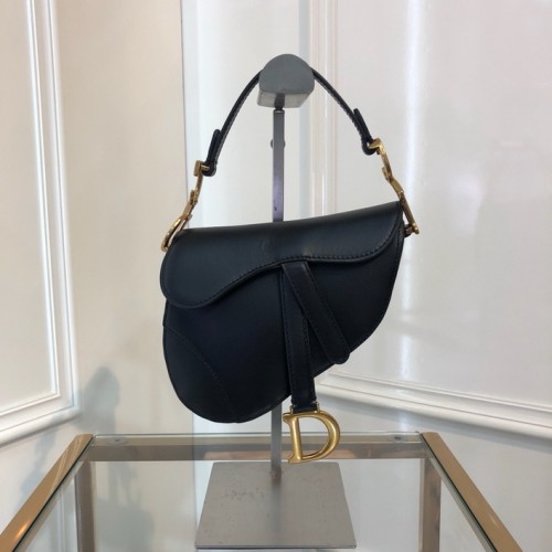 Dior Saddle Bag Small 0446 Black Dior Saddle Bag Small 0446 Black