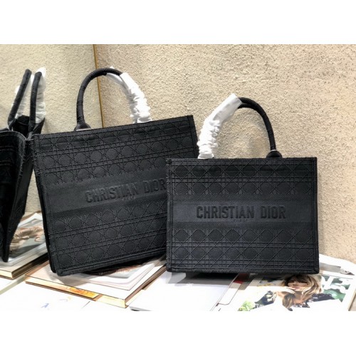 Dior Book Tote Bag light Black Dior Book Tote Bag light Black