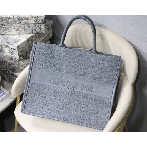 Dior Book Tote Bag In Blue Dior Book Tote Bag In Blue