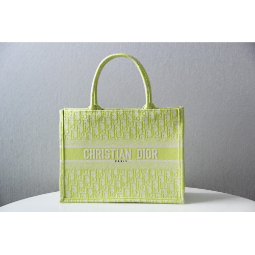 Dior Book Tote Embroidery Bag Grass Green Dior Book Tote Embroidery Bag Grass Green