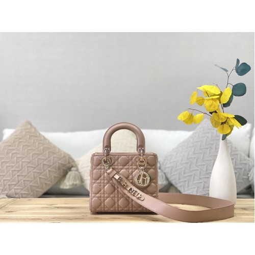 Lady Dior My ABCDior Bag lambskin M0538 Pink Lady Dior My ABCDior Bag lambskin M0538 Pink