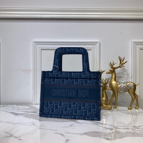 Dior Mini Book Tote Black Dior Oblique Embroidery Dior Mini Book Tote Black Dior Oblique Embroidery