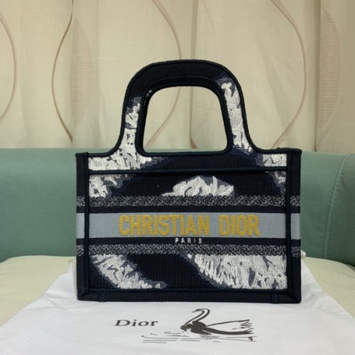 Dior Mini Book Tote Around the World Black Interstellar Dior Mini Book Tote Around the World Black Interstellar