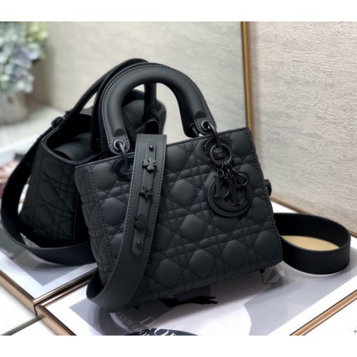 Dior My ABCDior Bag Ultra-matte Calfskin Black Dior My ABCDior Bag Ultra-matte Calfskin Black