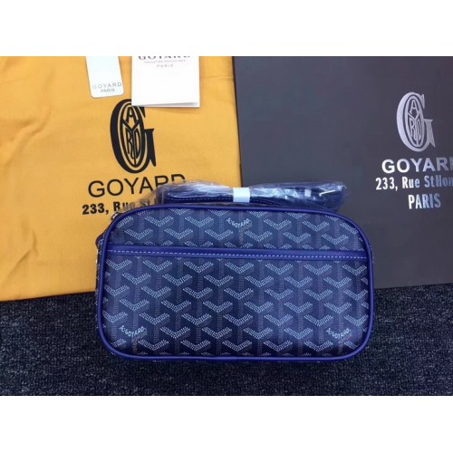 Goyard Camera Bag Blue Goyard Camera Bag Blue