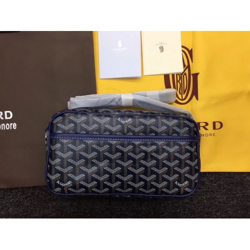 Goyard Camera Bag Grey/Blue Goyard Camera Bag Grey/Blue