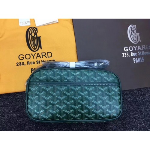 Goyard Camera Bag Green Goyard Camera Bag Green