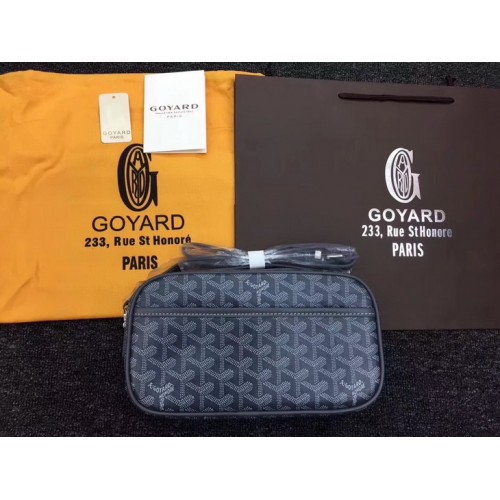 Goyard Camera Bag Grey Goyard Camera Bag Grey