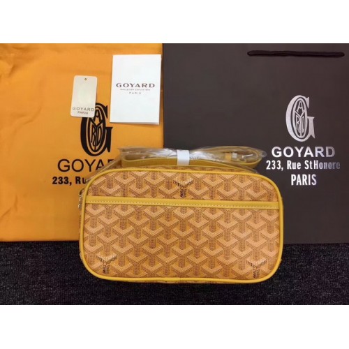 Goyard Camera Bag Yellow Goyard Camera Bag Yellow