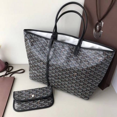 Goyard Saint Louis MM Tote Bag Dark Coffee Goyard Saint Louis MM Tote Bag Dark Coffee
