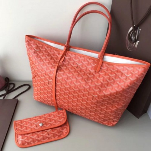 Goyard Saint Louis MM Tote Bag Red Goyard Saint Louis MM Tote Bag Red