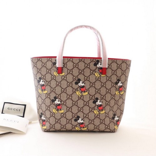 Gucci Children's GG ranch tote 410812 Mickey 2 Gucci Children's GG ranch tote 410812 Mickey 2