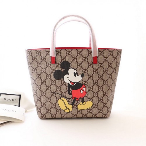 Gucci Children's GG ranch tote 410812 Mickey Gucci Children's GG ranch tote 410812 Mickey