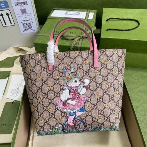 Gucci Children's GG ranch tote 410812 Rabbit 2 Gucci Children's GG ranch tote 410812 Rabbit 2
