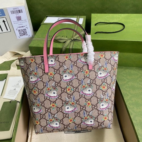 Gucci Children's GG ranch tote 410812 Rabbit Gucci Children's GG ranch tote 410812 Rabbit