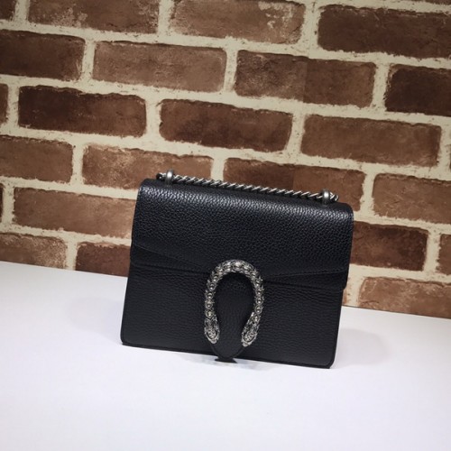 Gucci Dionysus leather mini bag 421970 Black Leather Gucci Dionysus leather mini bag 421970 Black Leather