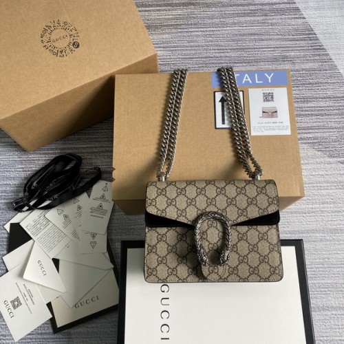 Gucci Dionysus GG Small Shoulder Bag 421970 Black Gucci Dionysus GG Small Shoulder Bag 421970 Black