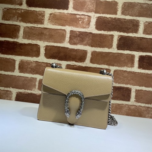 Gucci Dionysus Leather Mini Bag 421970 Khaki Gucci Dionysus Leather Mini Bag 421970 Khaki