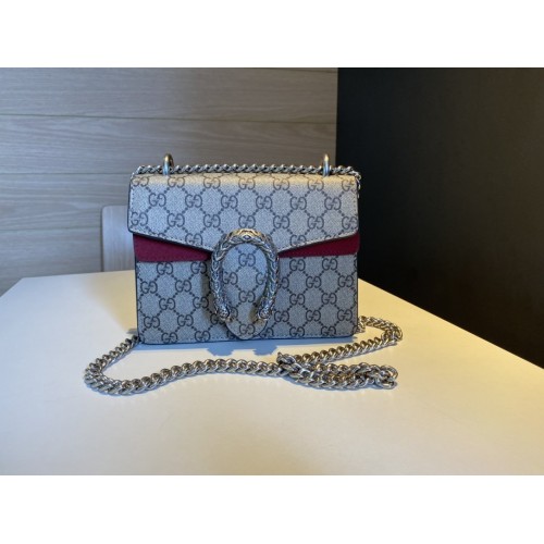 Gucci Dionysus GG Small Shoulder Bag 421970 Red Gucci Dionysus GG Small Shoulder Bag 421970 Red