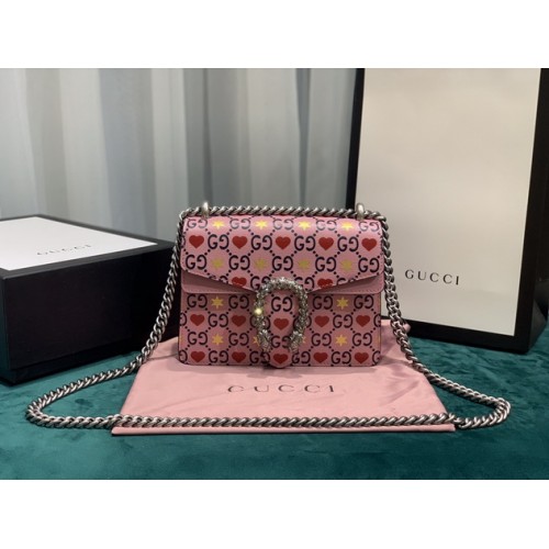 Gucci Valentine's Day Exclusive Dionysus Super Small Bag Gucci Valentine's Day Exclusive Dionysus Super Small Bag