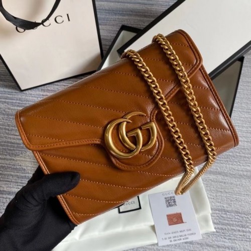 Gucci Marmont Matelassé Mini Bag 474575 Caramel Gucci Marmont Matelassé Mini Bag 474575 Caramel