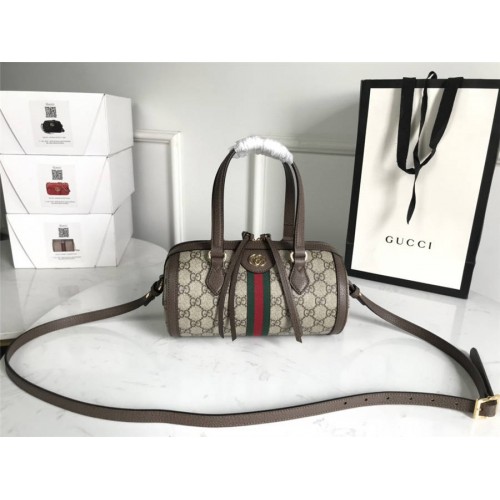 Gucci GG Beige Ophidia GG Small Boston Bag Coffee Gucci GG Beige Ophidia GG Small Boston Bag Coffee