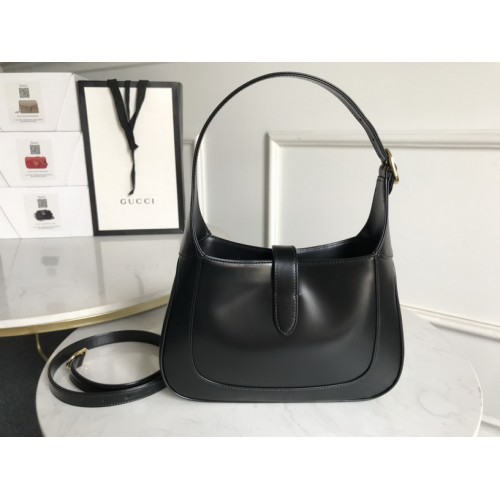 Gucci Jackie 1961 Small Hobo Bag 636709 Black Gucci Jackie 1961 Small Hobo Bag 636709 Black